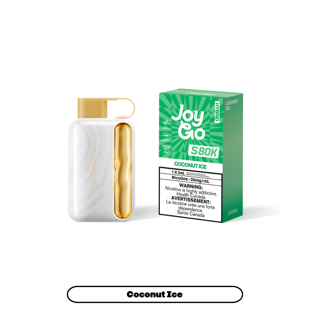 JOYGO S80K - Coconut Ice (4pc/Carton) [Federal]