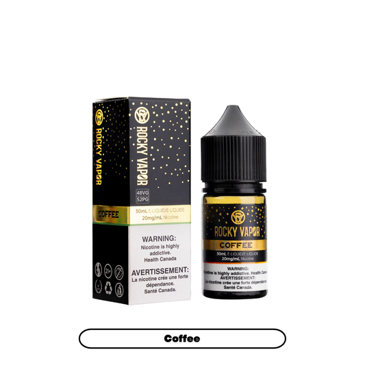 Rocky Vapor E-Liquids 2.0 - Coffee [Federal]