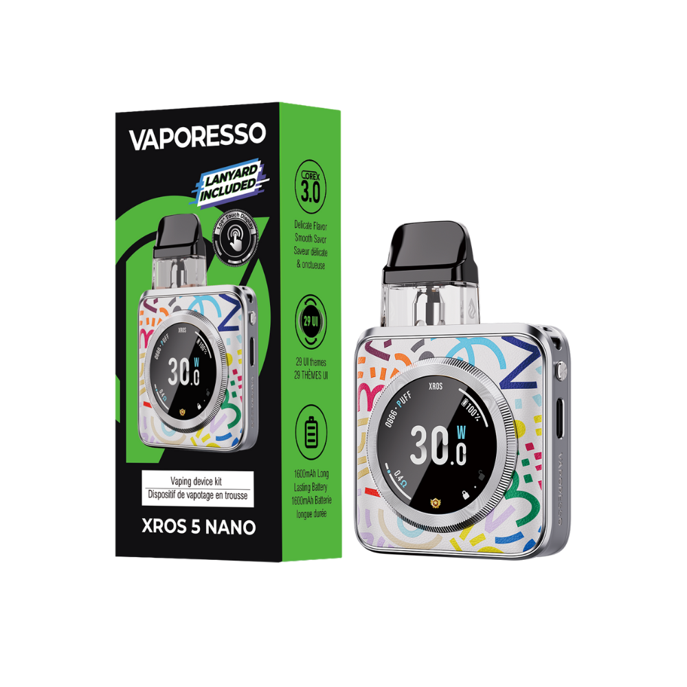 VAPORESSO XROS 5 NANO POD KIT [CRC] - COLOR BURST