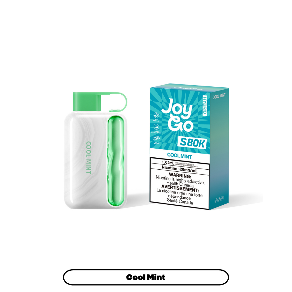 JOYGO S80K - Cool Mint (4pc/Carton) [Federal]