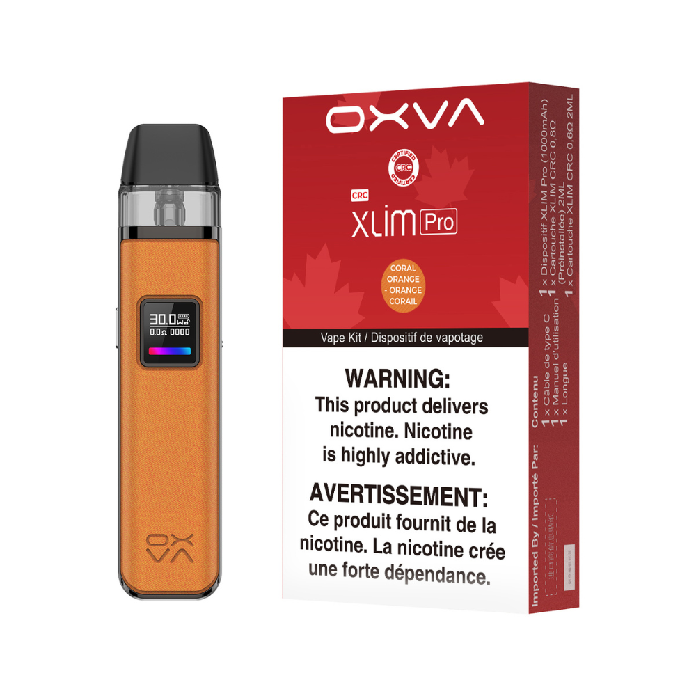OXVA XLIM PRO POD KIT [CRC] - Coral Orange