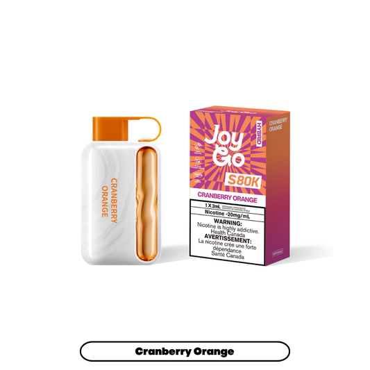JOYGO S80K - Cranberry Orange (4pc/Carton) [Federal]