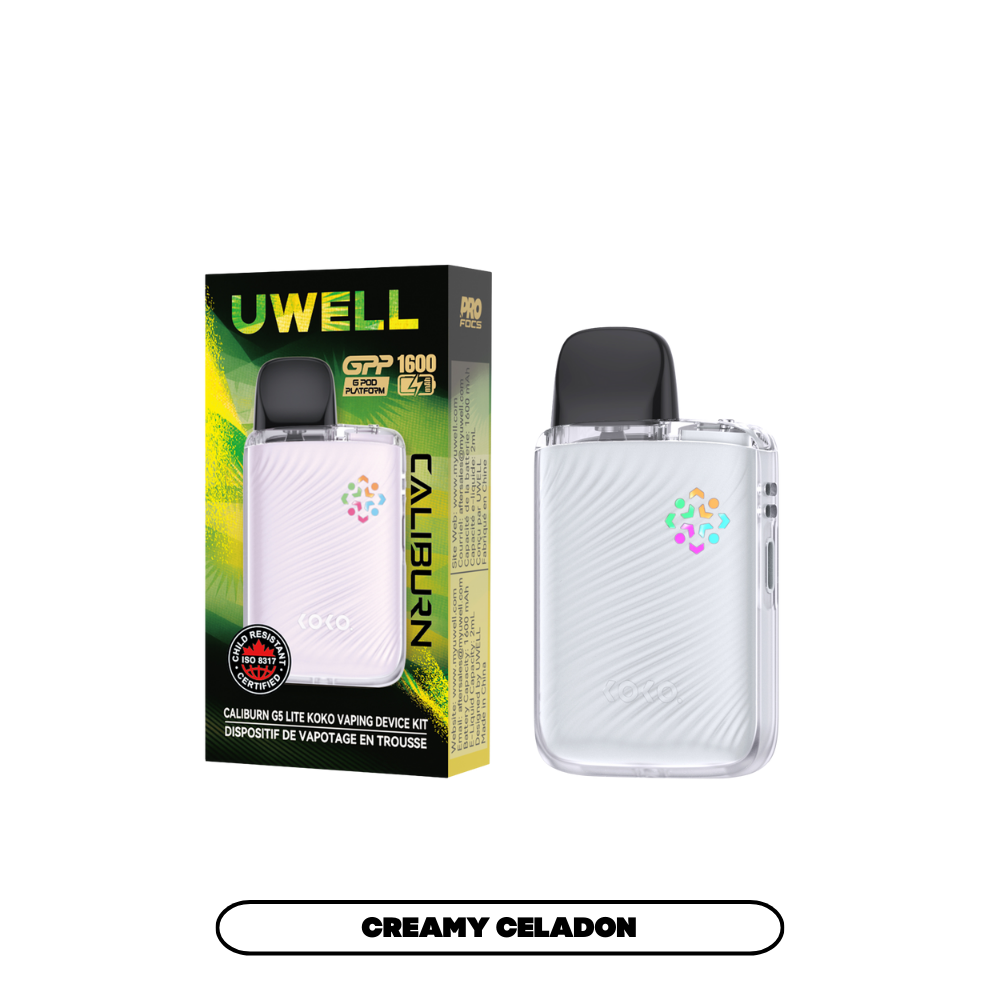 UWELL CALIBURN G5 LITE KOKO POD KIT [CRC] - CREAMY CELADON