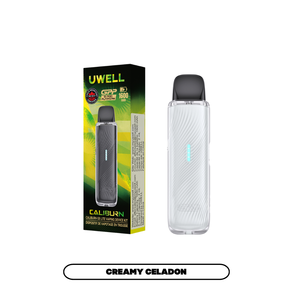 UWELL CALIBURN G5 LITE POD KIT [CRC] - CREAMY CELADON