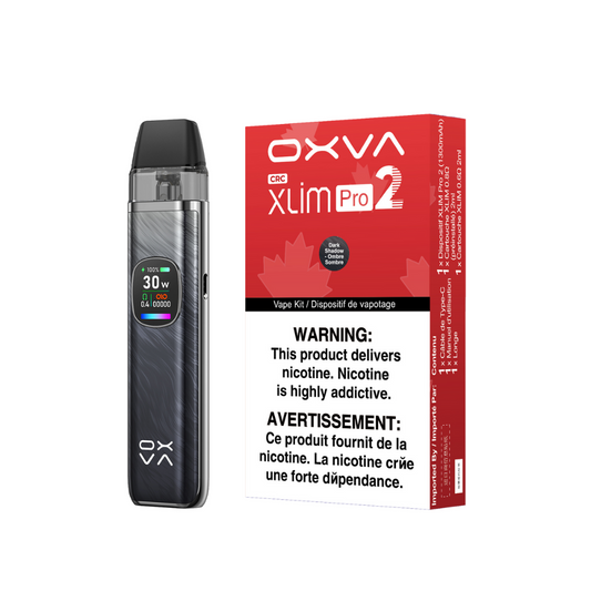 OXVA XLIM PRO 2 POD KIT [CRC] - Dark Shadow