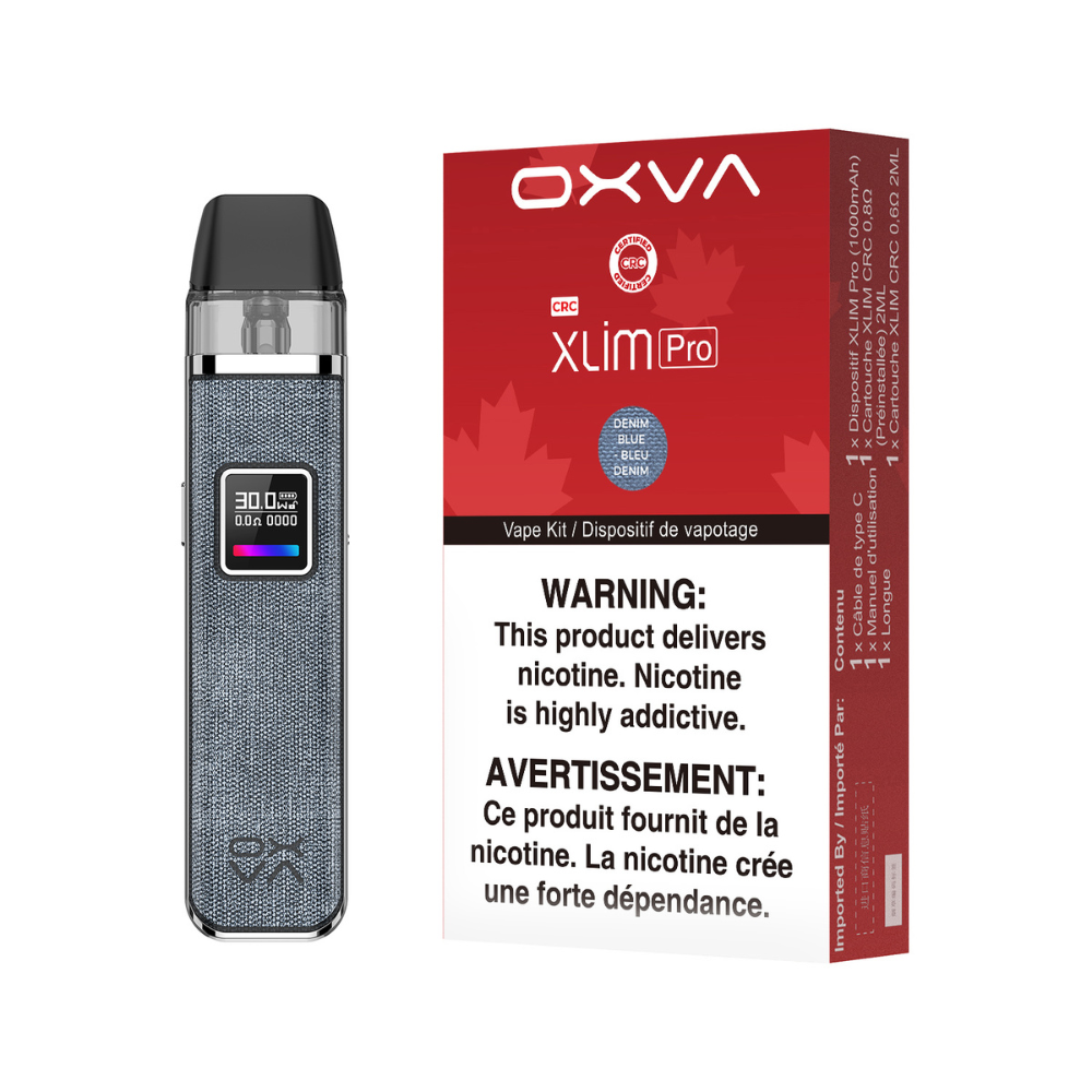 OXVA XLIM PRO POD KIT [CRC] - Denim Blue