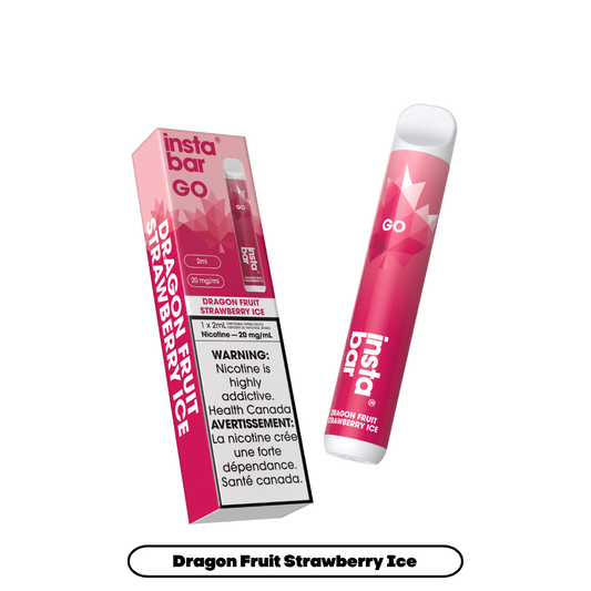 Insta Bar GO - Dragon Fruit Strawberry Ice (6pc/Carton) [Federal]