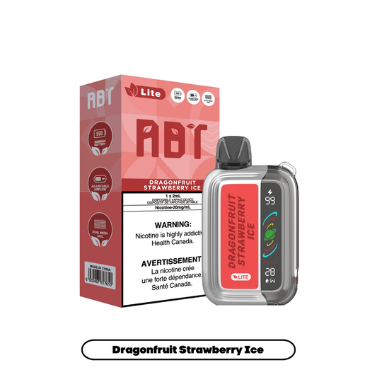 ABT Lite - Dragonfruit Strawberry Ice (5pc/Carton) [Federal]