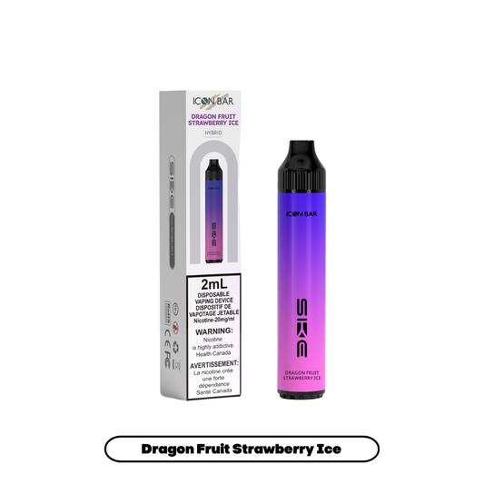 Icon Bar Hybrid - Dragon Fruit Strawberry Ice (10pc/Carton) [Federal]