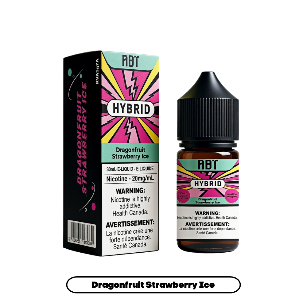 ABT E-Liquid - Dragonfruit Strawberry Ice [Federal]