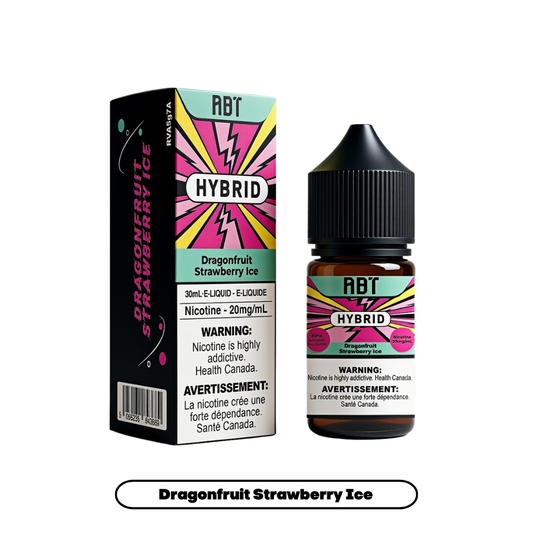 ABT E-Liquid - Dragonfruit Strawberry Ice [Federal]