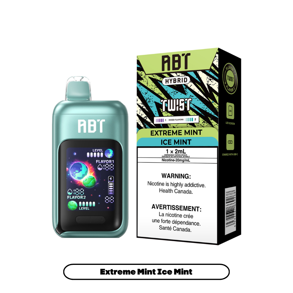 ABT Twist - Extreme Mint Ice Mint (4pc/Carton) [FED]