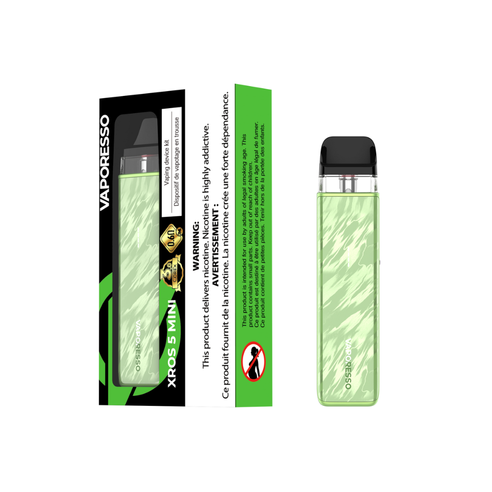 VAPORESSO XROS 5 MINI POD KIT [CRC] - FLOWING GREEN