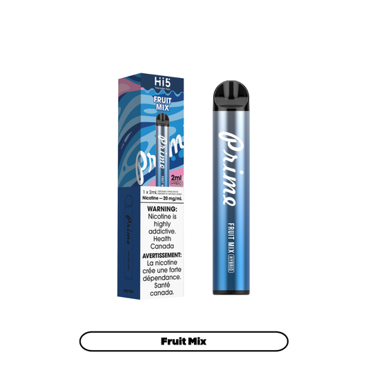 Hi5 Prime - Fruit Mix (6pc/Carton) [Federal]