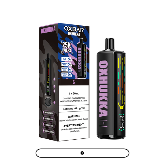Oxbar Oxhukka- G (4pc/Carton) [Federal]