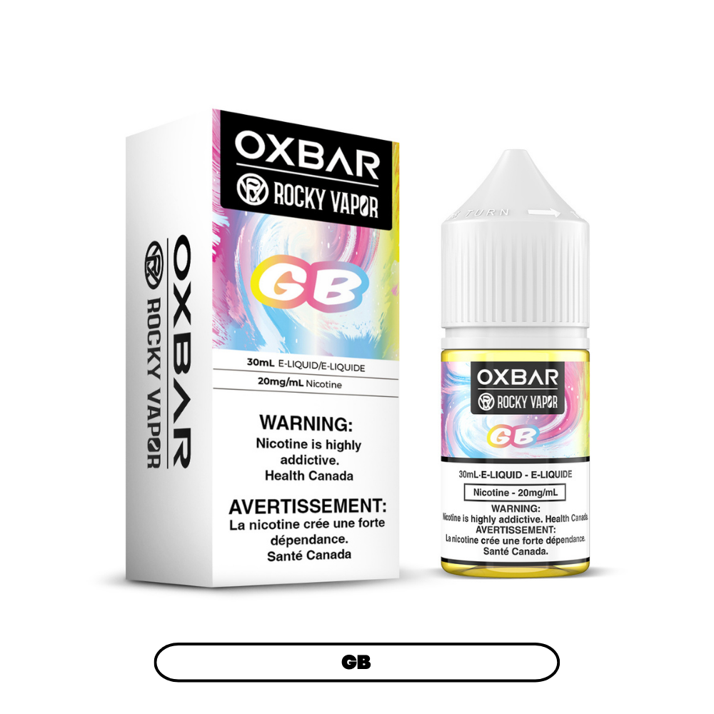 Rocky Vapor Oxbar E-liquids - GB [Federal]