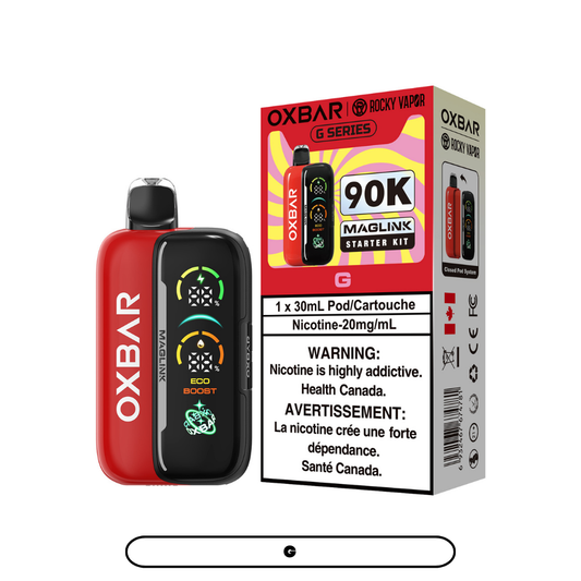 Rocky Vapor Oxbar Maglink - G Series - G (4pc/Carton) [Federal] {Starter Kit}