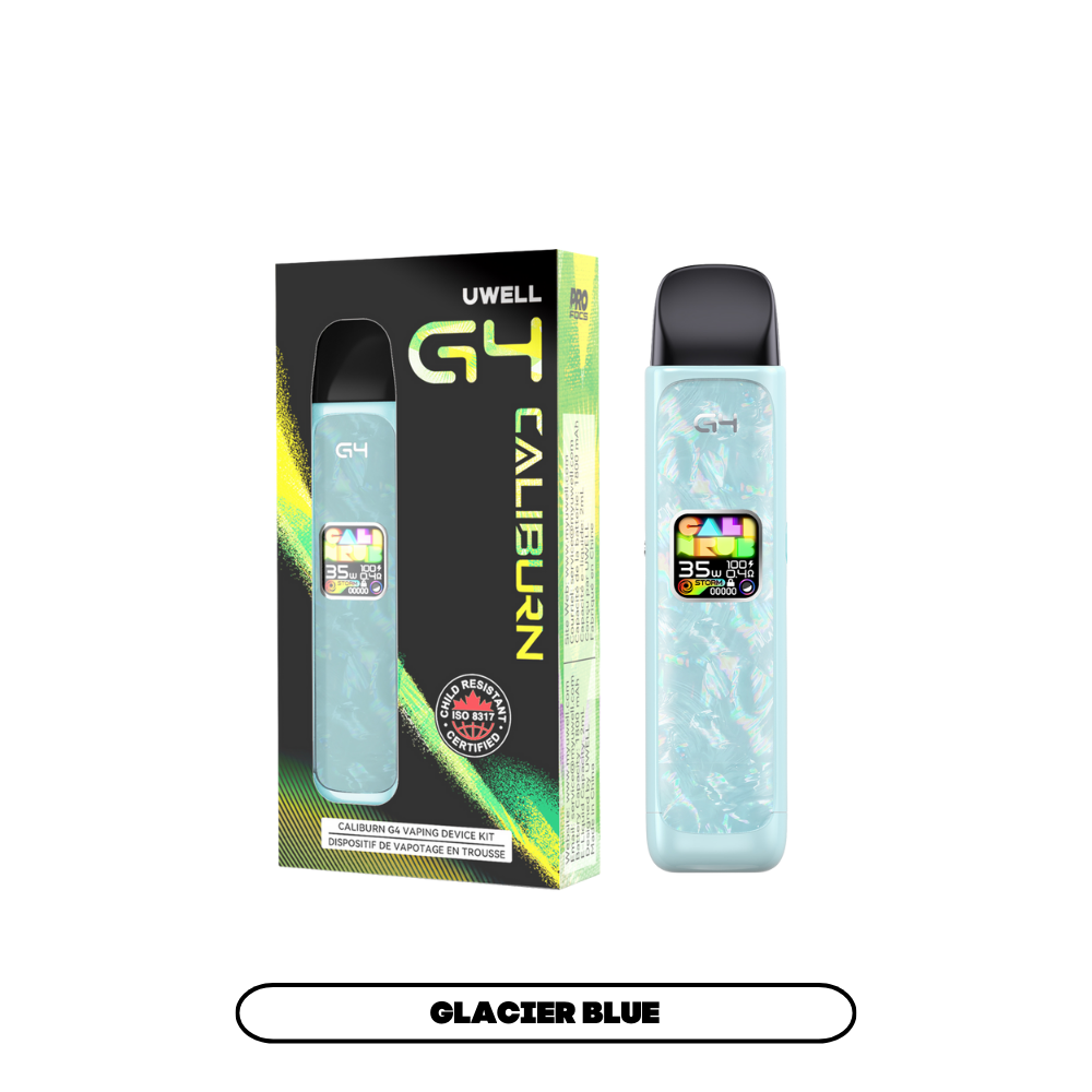UWELL CALIBURN G4 POD KIT [CRC] - GLACIER BLUE