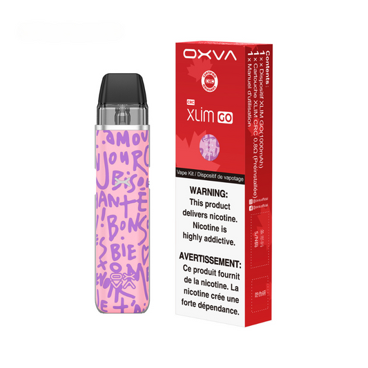 OXVA XLIM GO [CRC] - Graffiti Pink