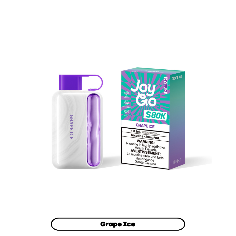 JOYGO S80K - Grape Ice (4pc/Carton) [Federal]