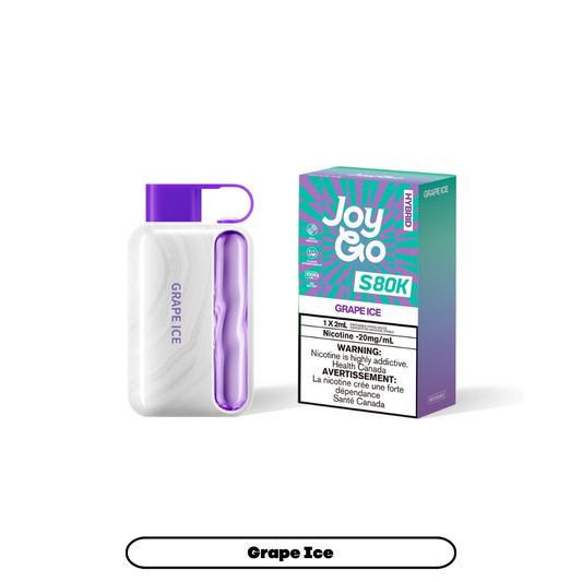 JOYGO S80K - Grape Ice (4pc/Carton) [Federal]
