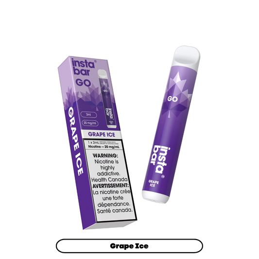 Insta Bar GO - Grape Ice (6pc/Carton) [Federal]