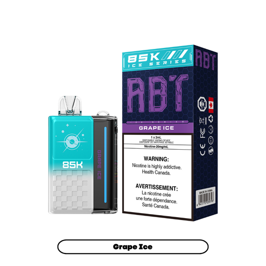 ABT 85K - Grape Ice (4pc/Carton) [Federal]