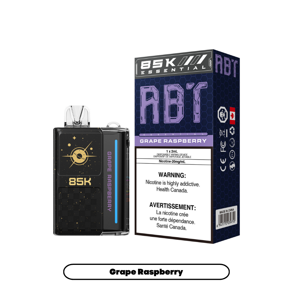 ABT 85K - Grape Raspberry (4pc/Carton) [Federal]