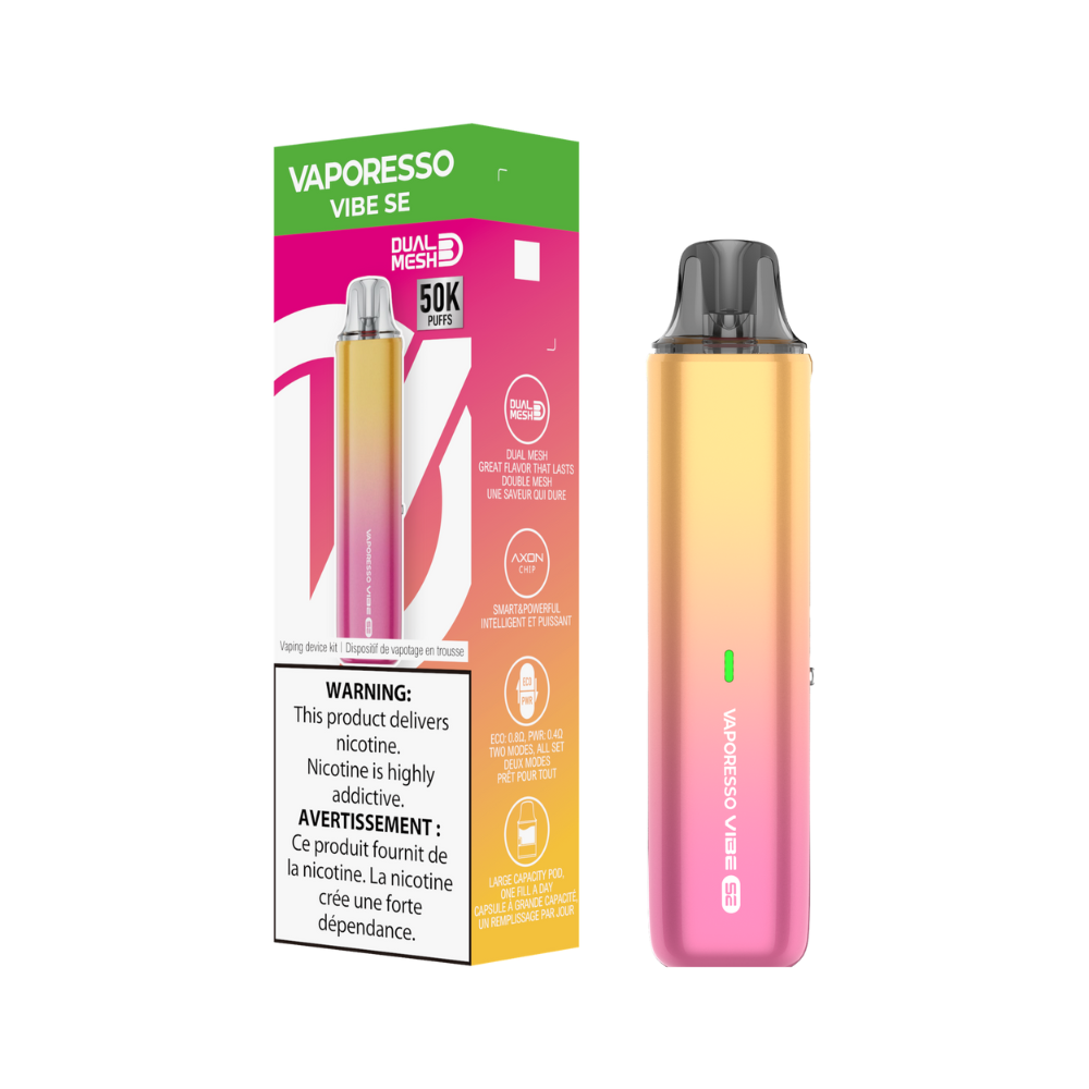 VAPORESSO VIBE SE POD KIT [CRC] - GRAPEFRUIT SODA