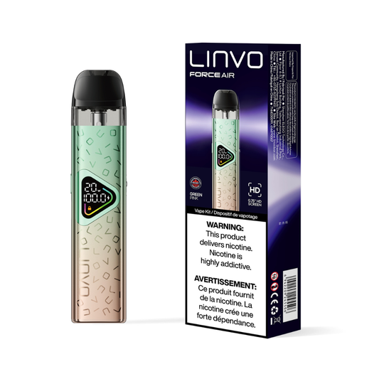 LINVO FORCE AIR POD KIT [CRC] - GREEN PINK