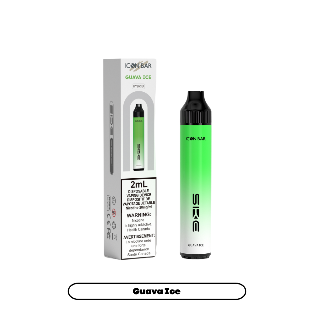 Icon Bar Hybrid - Guava Ice (10pc/Carton) [Federal]