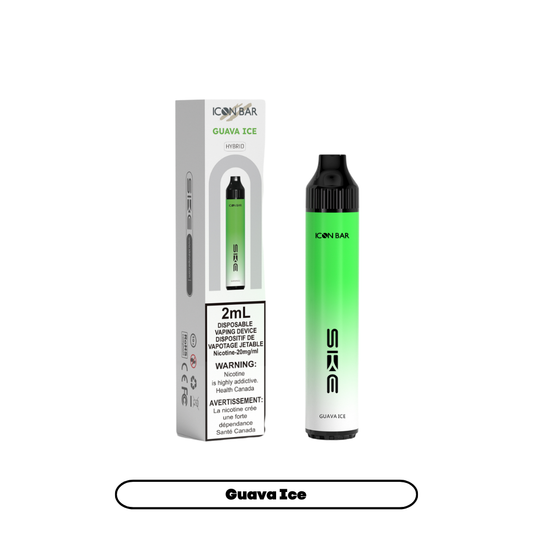 Icon Bar Hybrid - Guava Ice (10pc/Carton) [Federal]