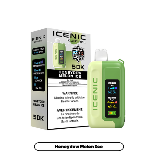 ICE NIC - Honeydew Melon Ice (5pc/Carton) [Federal]