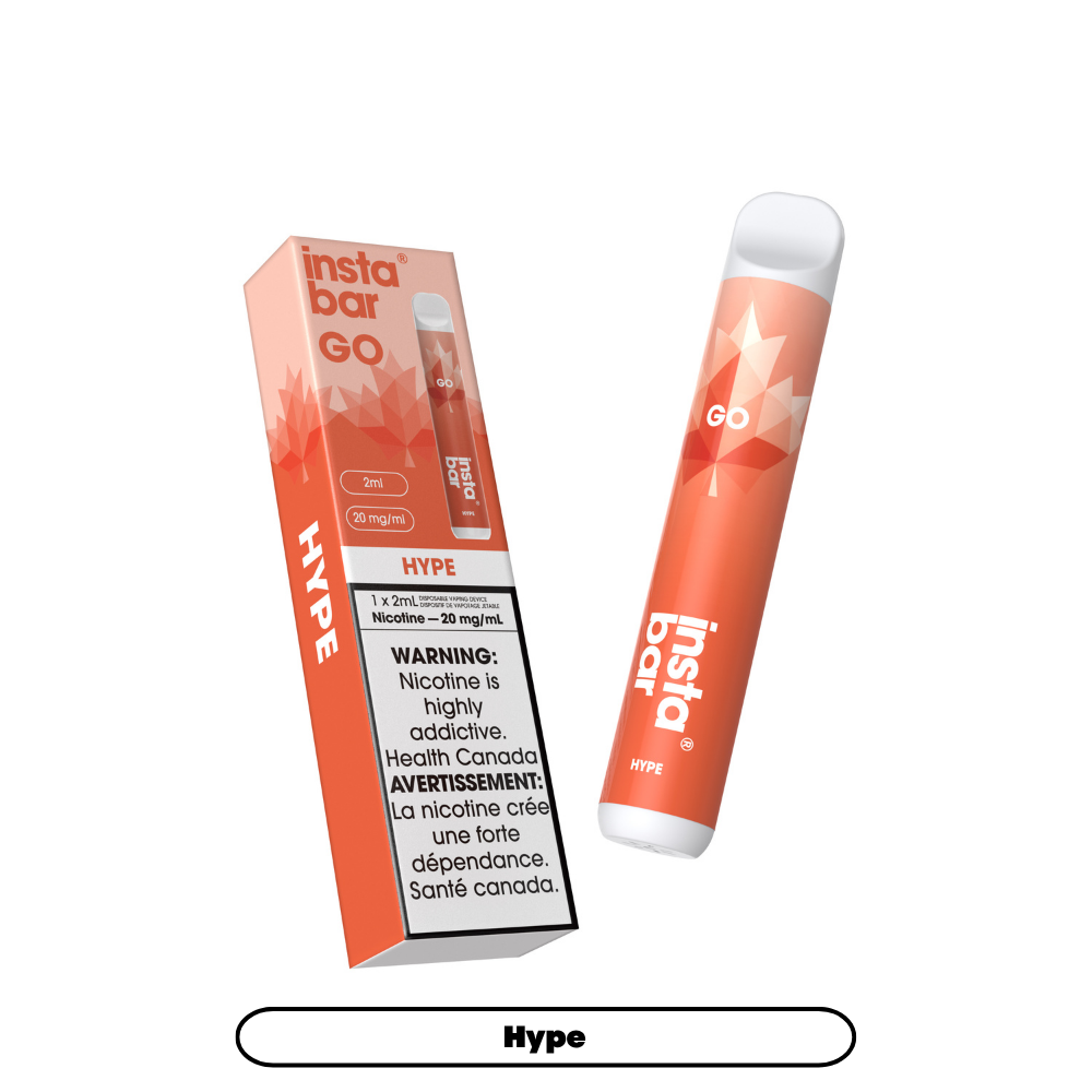 Insta Bar GO - Hype (6pc/Carton) [Federal]