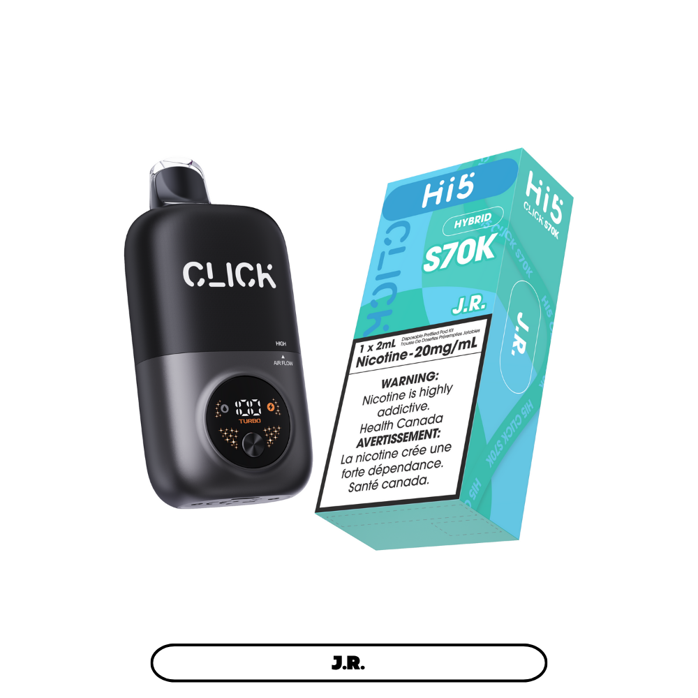 Hi5 Click S70k -  J.R. (4pc/Carton) {Starter Kit} [Federal]