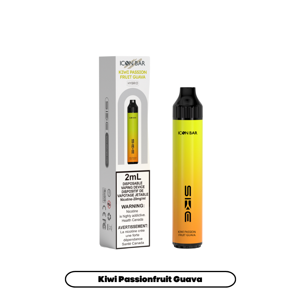 Icon Bar Hybrid - Kiwi Passionfruit Guava (10pc/Carton) [Federal]