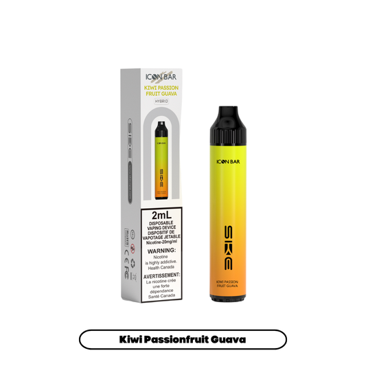 Icon Bar Hybrid - Kiwi Passionfruit Guava (10pc/Carton) [Federal]