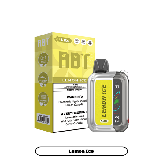 ABT Lite - Lemon Ice (5pc/Carton) [Federal]