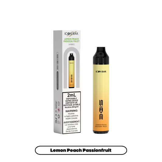 Icon Bar Hybrid - Lemon Peach Passionfruit (10pc/Carton) [Federal]