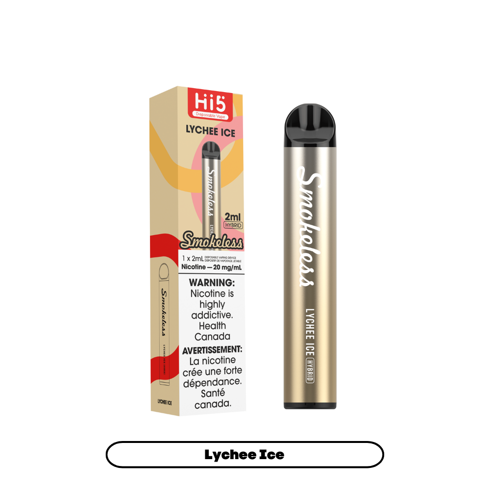 Hi5 Smokeless - Lychee Ice (6pc/Carton) [Federal]