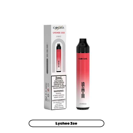 Icon Bar Hybrid - Lychee Ice (10pc/Carton) [Federal]