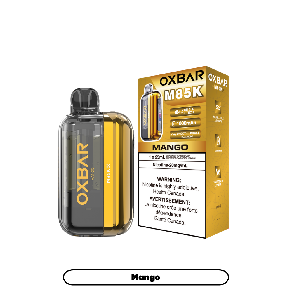 Oxbar M85K - Mango (4pc/Carton) [Federal]