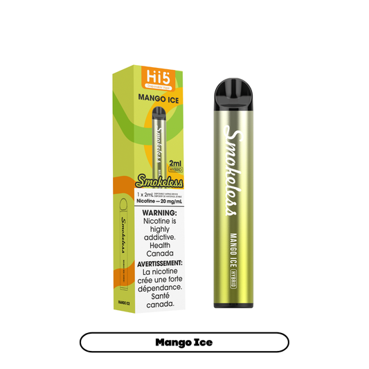 Hi5 Smokeless - Mango Ice (6pc/Carton) [Federal]