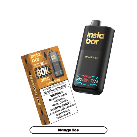 Insta Bar 80K - Mango Ice (4pc/Carton) [Federal]