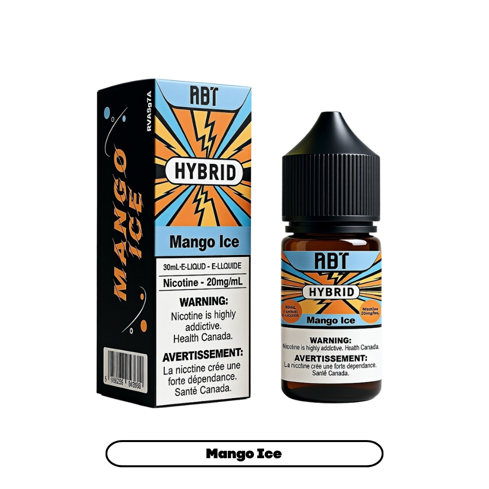 ABT E-Liquid - Mango Ice [Federal]