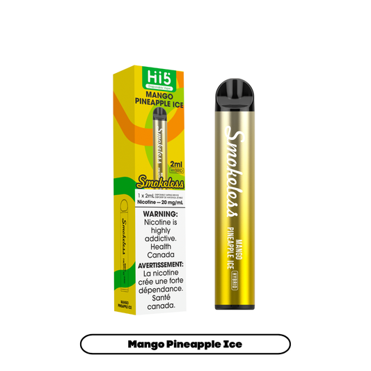 Hi5 Smokeless - Mango Pineapple Ice (6pc/Carton) [Federal]