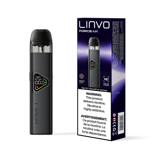LINVO FORCE AIR POD KIT [CRC] - MATTE DARK