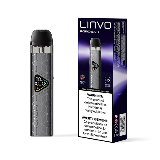 LINVO FORCE AIR POD KIT [CRC] - MATTE GRAY