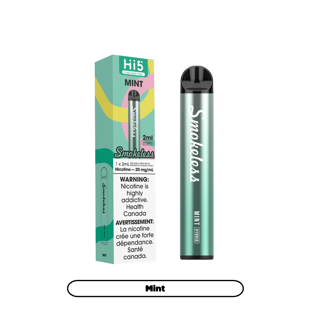 Hi5 Smokeless - Mint (6pc/Carton) [Federal]
