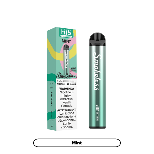 Hi5 Smokeless - Mint (6pc/Carton) [Federal]